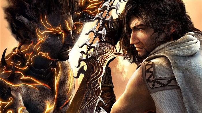 Prince of Persia full range of wallpapers #17