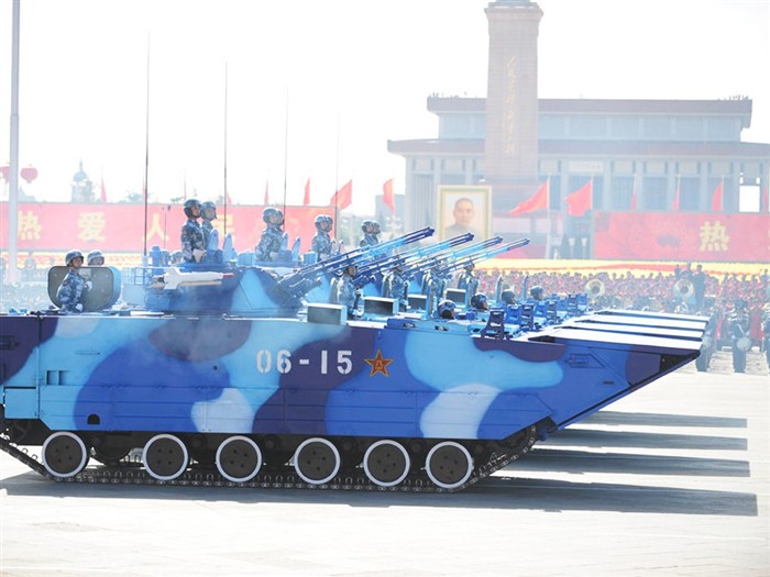 National Day military parade weapons wallpaper #2