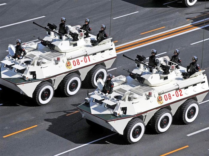 National Day military parade weapons wallpaper #23