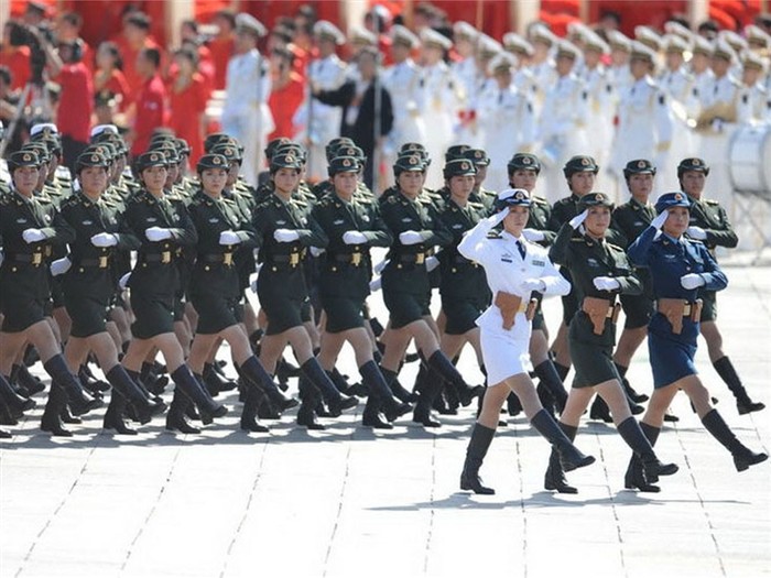 Национальный День военного парада на 60-й годовщины женский обои #16