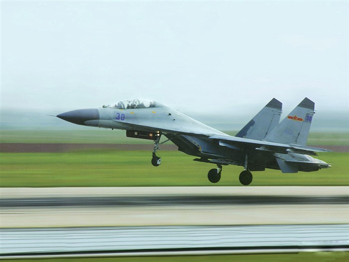 Китайского производства F-11 истребители обои #2