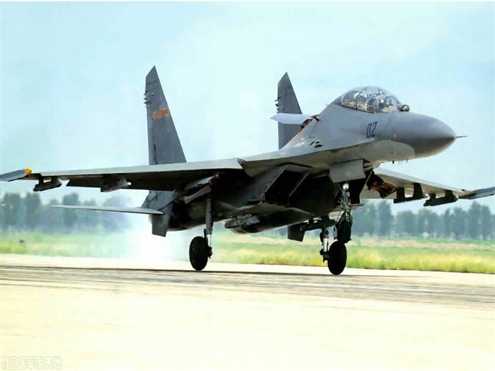 Китайского производства F-11 истребители обои #20
