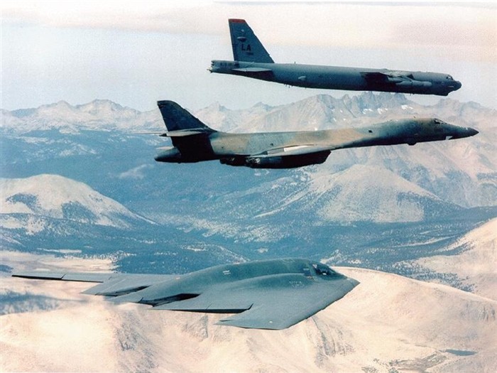 B-52 стратегических бомбардировщиков #1