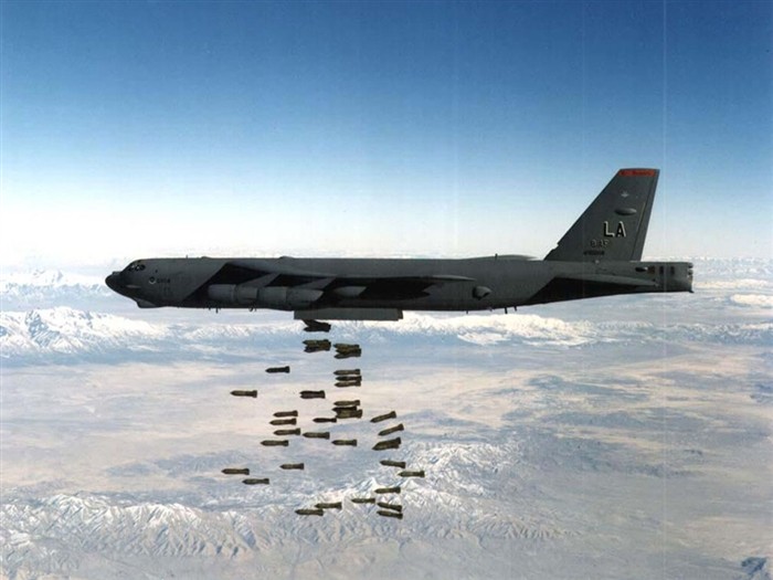 B-52 strategické bombardéry #3