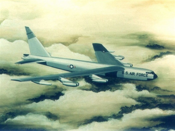 B-52 стратегических бомбардировщиков #10