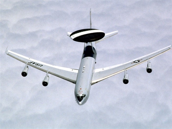 E-3“望樓”預警飛機 #8