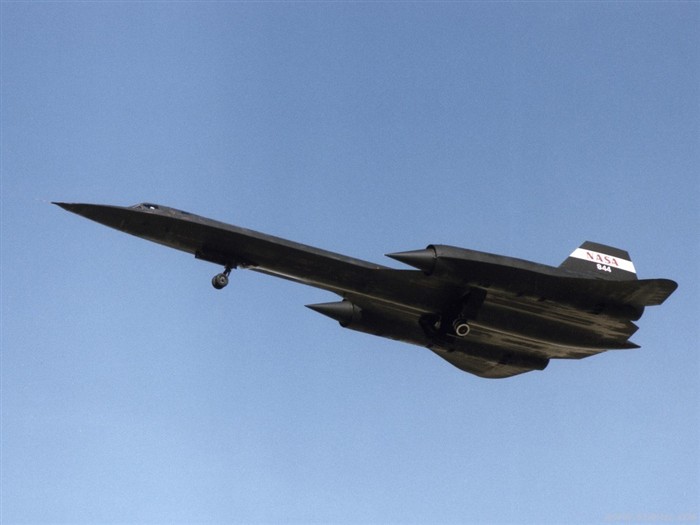 SR-71 Blackbird Aufklärungsflugzeuge Tapete #6