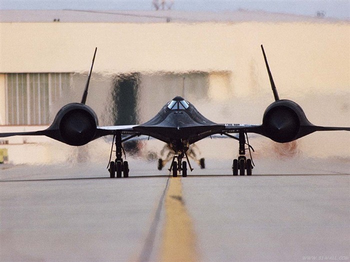 SR-71 Blackbird průzkumné letadlo wallpaper #10