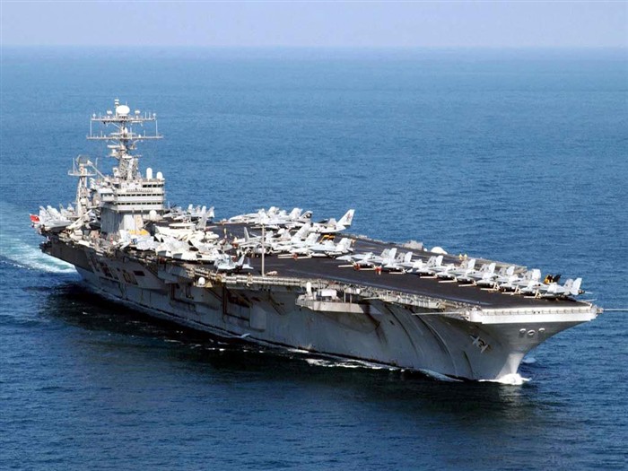 Sea Big Mac - an aircraft carrier #8