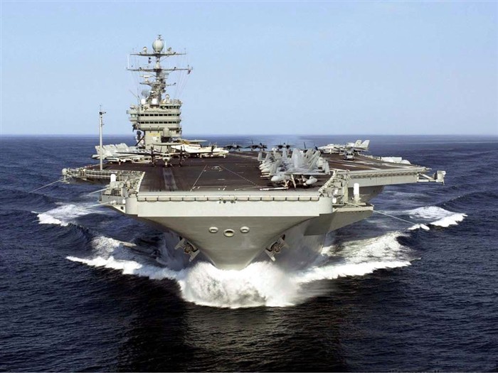 Sea Big Mac - an aircraft carrier #13
