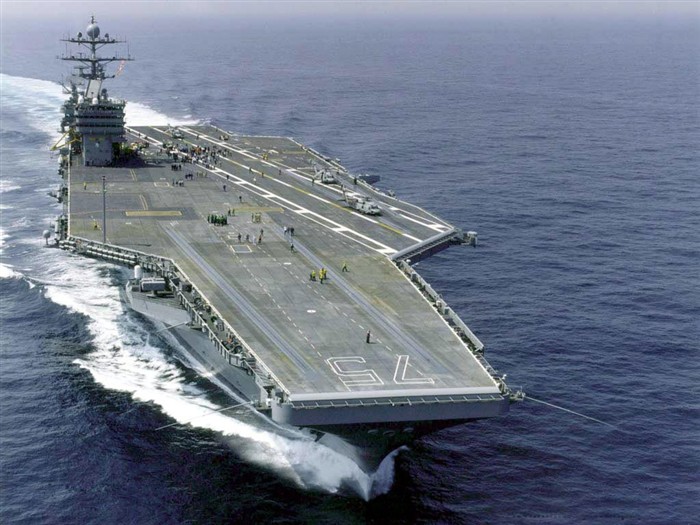 Sea Big Mac - an aircraft carrier #17