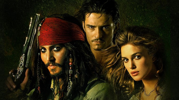 Pirates of the Caribbean 2 Hintergrundbilder #1