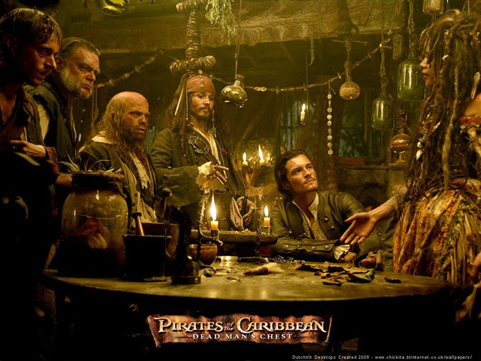 Pirates of the Caribbean 2 Wallpapers #6