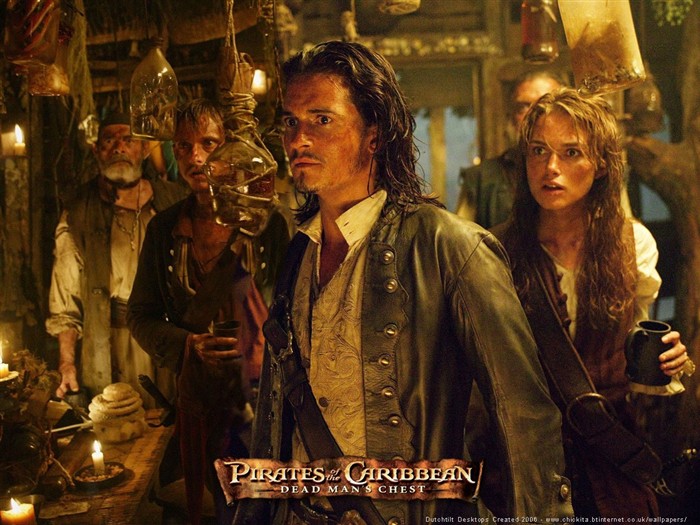 Pirates of the Caribbean 2 Hintergrundbilder #8