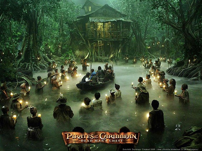Pirates of the Caribbean 2 Wallpapers #10