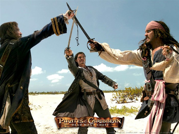 Fonds d'écran Pirates des Caraïbes 2 #11
