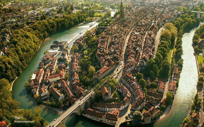 Швейцария обои достопримечательностей летнего туризма #8