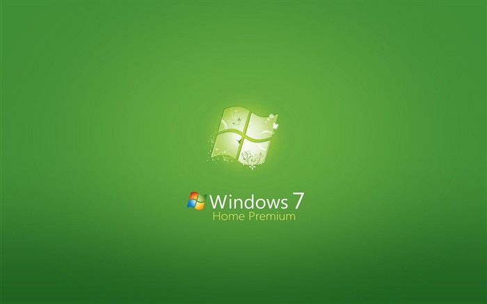 Official version Windows7 wallpaper #6