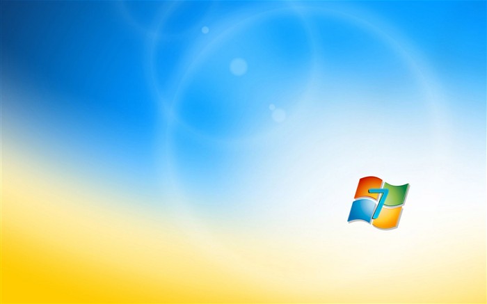 Offizielle Version Windows7 Tapete #10