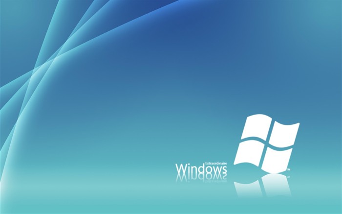 Official version Windows7 wallpaper #11