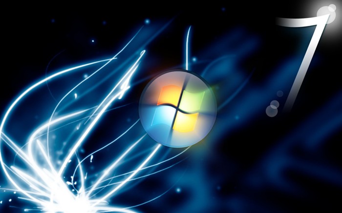 Version officielle Windows7 Fond d'écran #19