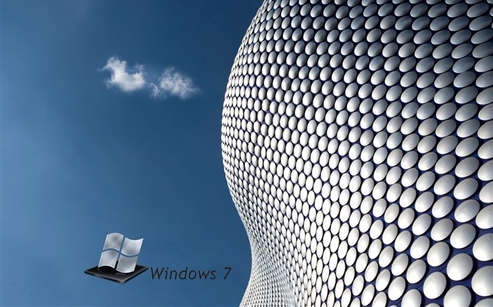 Version officielle Windows7 Fond d'écran #28