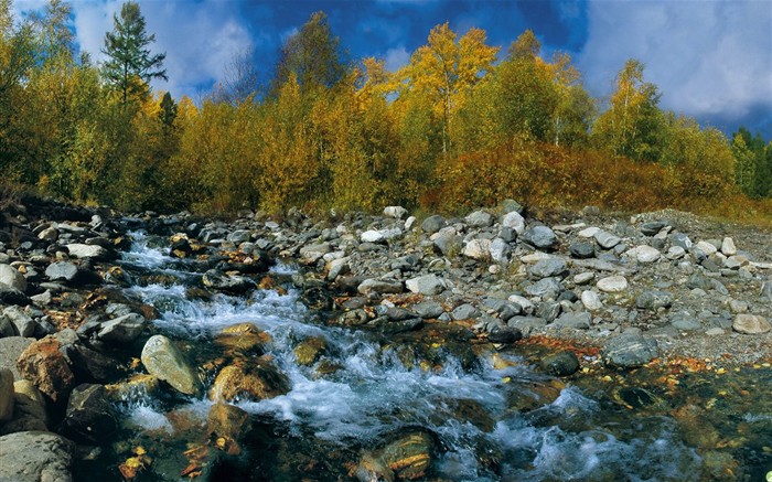 Красивый природный ландшафт в Сибири #18
