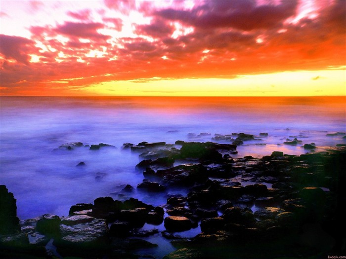Hawaiianischer Strand Landschaft #8