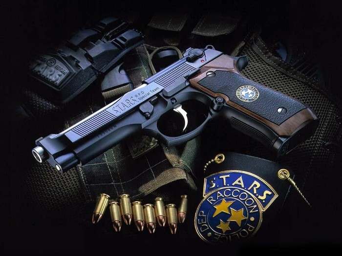 Firearms, weapons, wallpaper albums #6