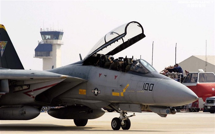 U.S. Navy F14 Tomcat fighter #14