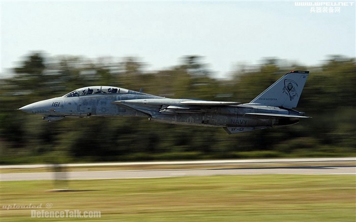 米海軍F14キーTomcatの戦闘機 #18