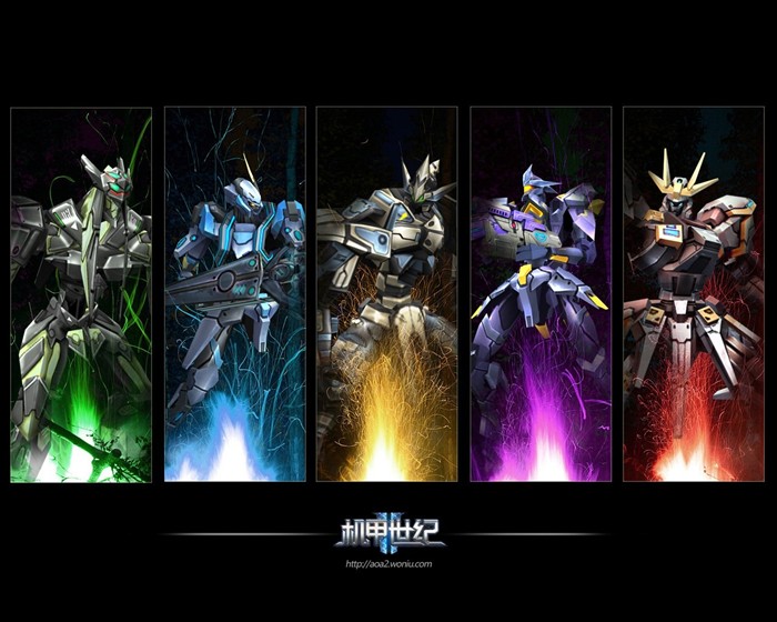Age of Armor Official Ⅱ Wallpaper #8