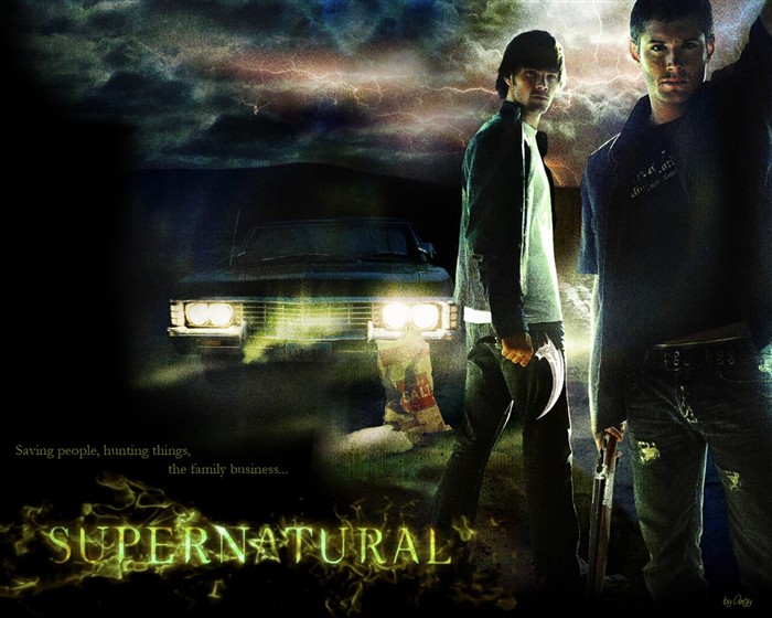 Supernatural fondo de pantalla (2) #11