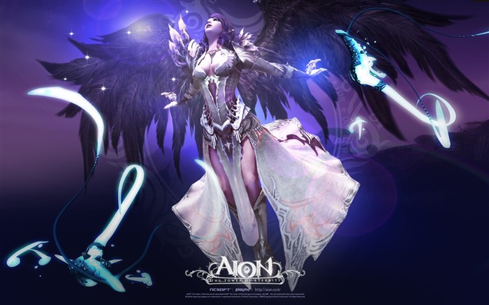 Aion modeling HD gaming wallpapers #2