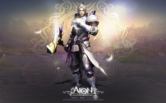 Aion modeling HD gaming wallpapers #4