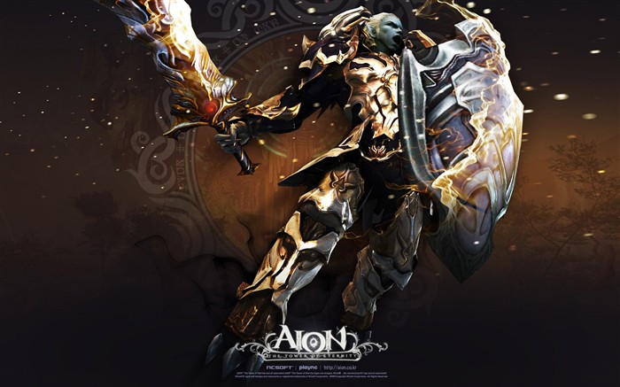 Aion modeling HD gaming wallpapers #7