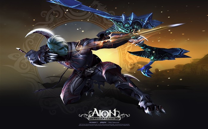 Aion modeling HD gaming wallpapers #13