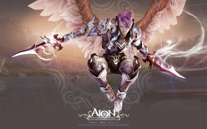 Aion modeling HD gaming wallpapers #14