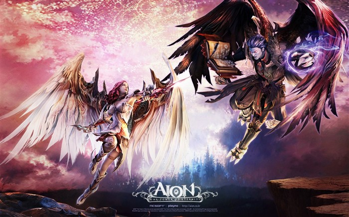 Aion modeling HD gaming wallpapers #15
