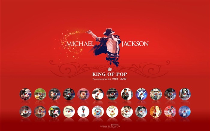 Майкл Джексон коллекции обоев #11