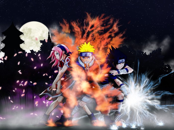 Naruto fonds d'écran d'albums (1) #13