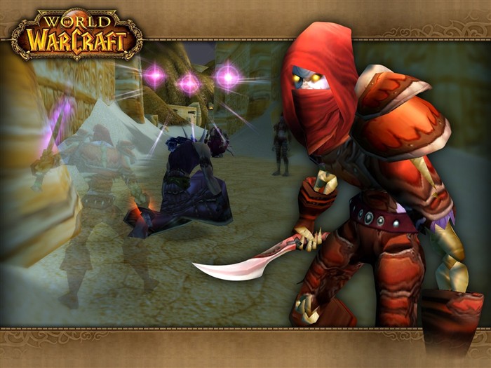 World of Warcraft: Fond d'écran officiel de Burning Crusade (1) #10