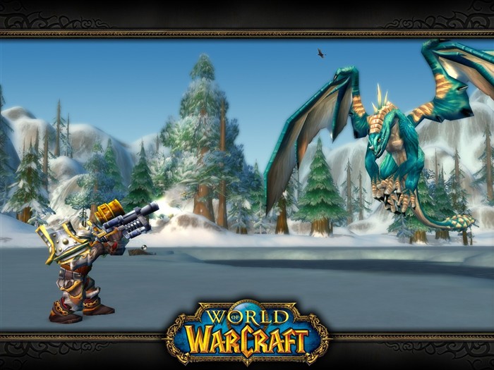 World of Warcraft: Fond d'écran officiel de Burning Crusade (1) #12