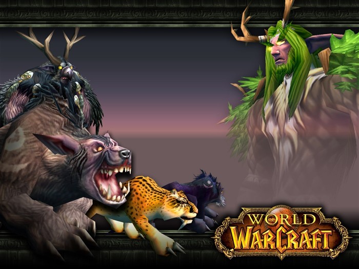 World of Warcraft: The Burning Crusade offiziellen Wallpaper (1) #13
