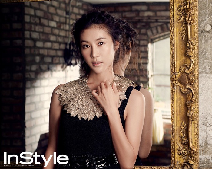 South Korea Instyle Cover Model #31