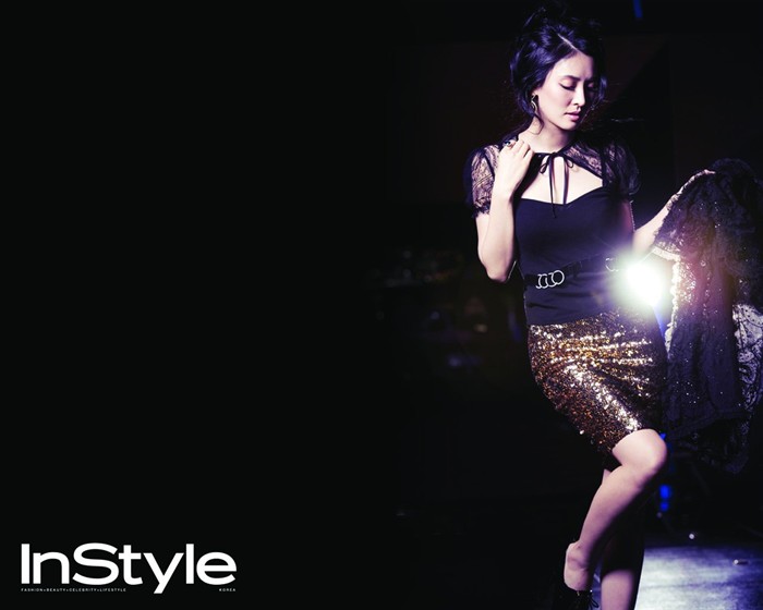 South Korea Instyle Cover Model #40