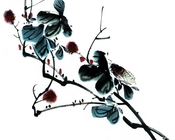 Chinese Ink Painting Wallpaper #9