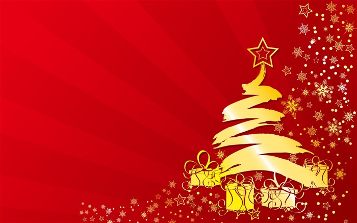 Exquisite Christmas Theme HD Wallpapers #1