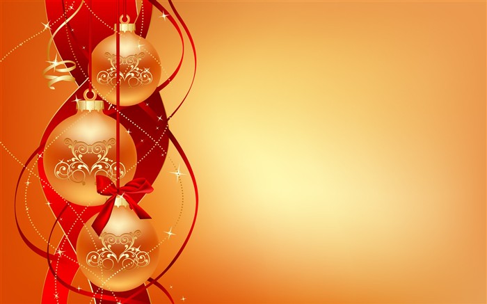 Exquisite Christmas Theme HD Wallpapers #27