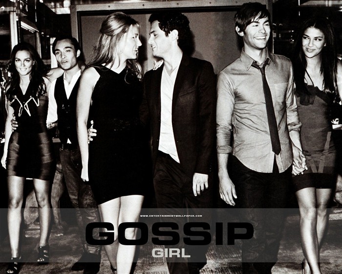 Gossip Girl обои #6